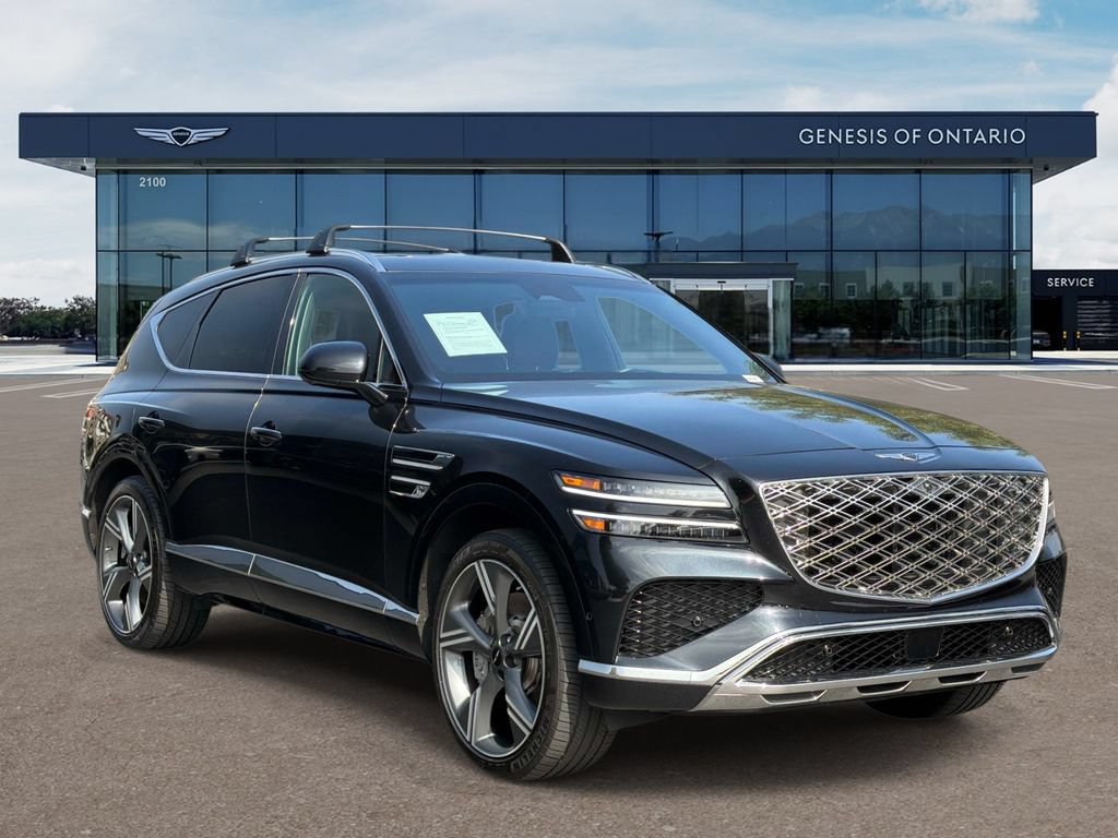 Certified 2025 Genesis GV80 3.5T Prestige AWD/4WD image 1