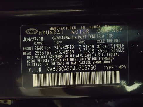 Used 2018 Hyundai Tucson Value AWD/4WD image 33