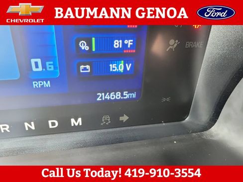 Used 2023 Ford Bronco Black Diamond AWD/4WD image 16