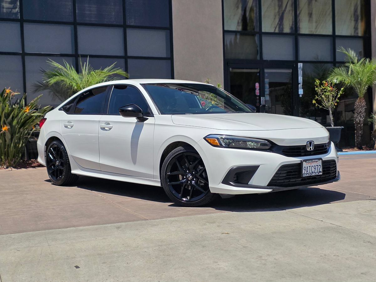 Used 2022 Honda Civic Sport image 3