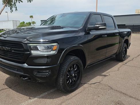 Used 2020 RAM 1500 Laramie w/ Sport Appearance Package AWD/4WD image 4