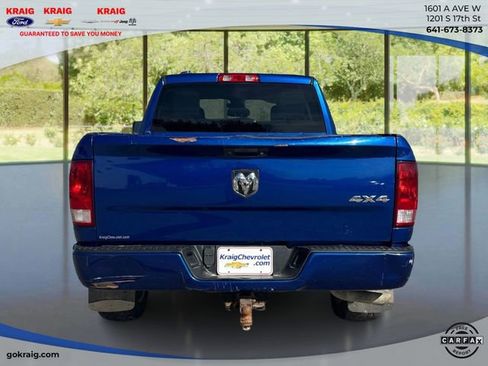 Used 2018 RAM 1500 Express w/ Express Value Package AWD/4WD image 6