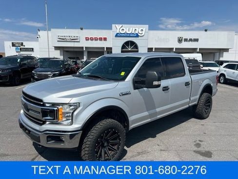 Used 2019 Ford F150 XLT w/ Equipment Group 301A Mid AWD/4WD image 1