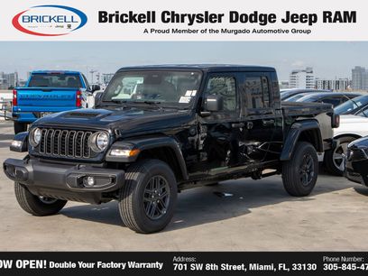 New 2026 Jeep Gladiator Sport