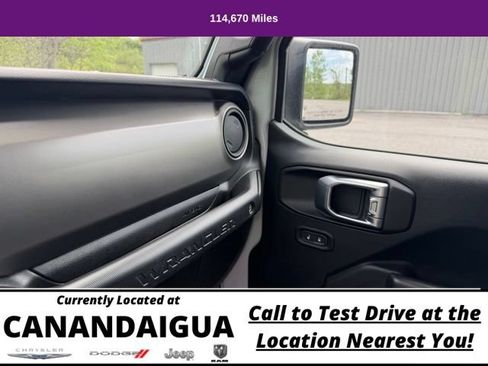 Used 2021 Jeep Wrangler Unlimited Sport AWD/4WD image 28