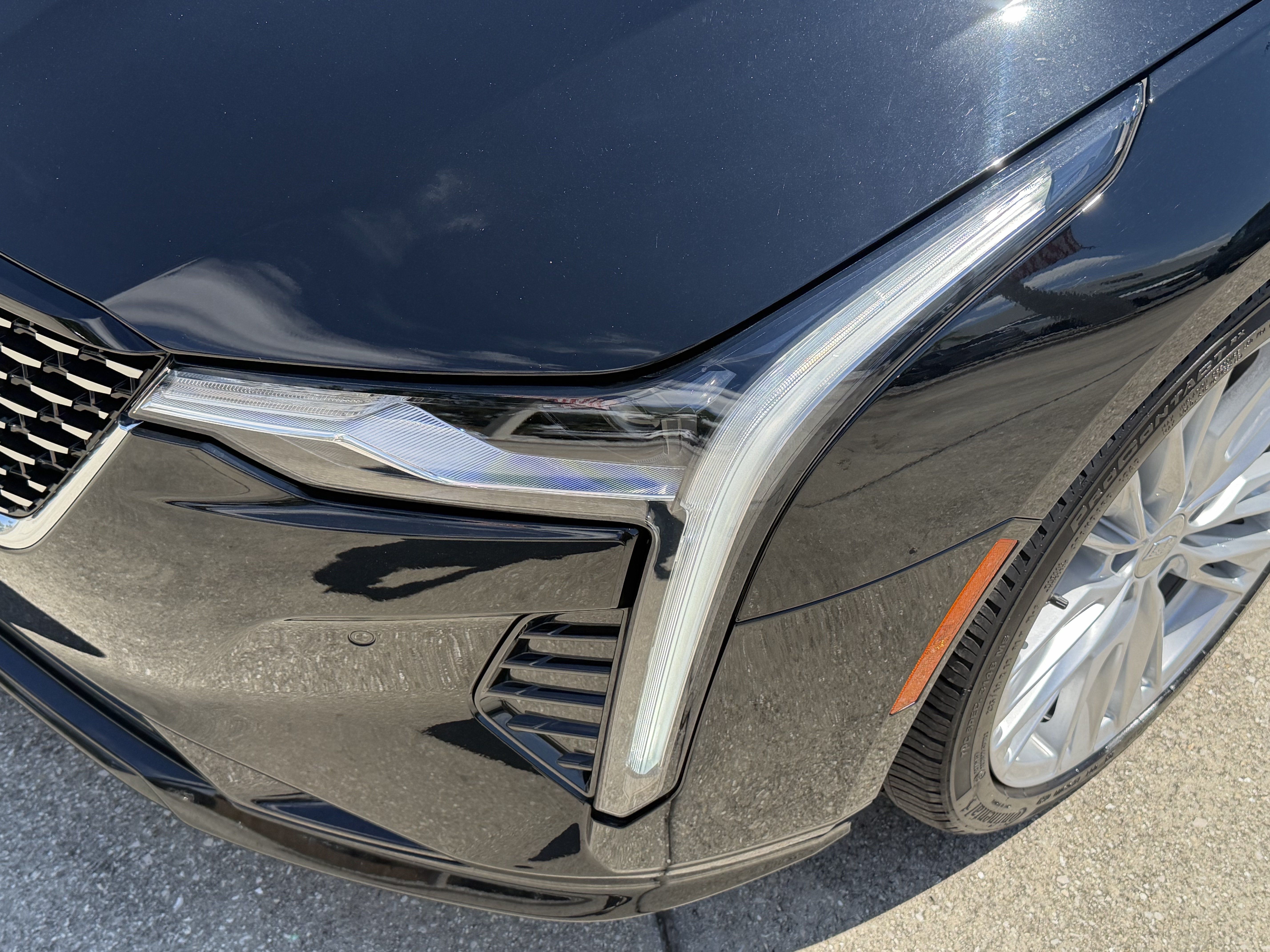 Certified 2025 Cadillac CT4 Premium Luxury w/ Climate Package RWD image 9