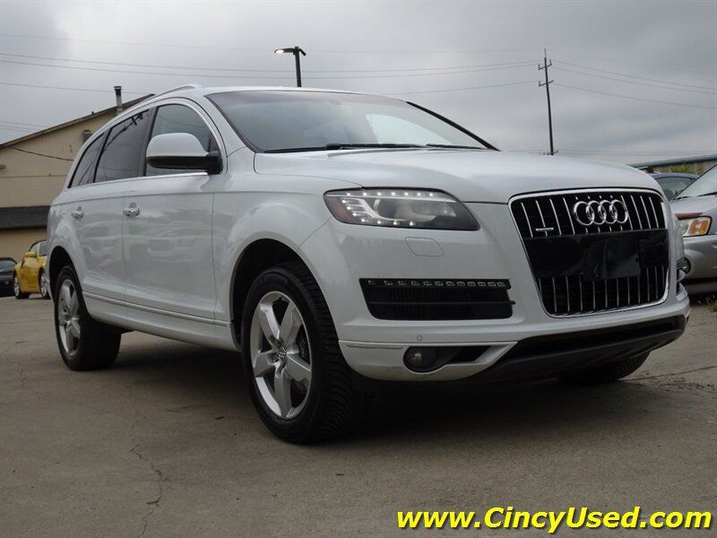 Used 2014 Audi Q7 TDI Premium Plus AWD/4WD image 5