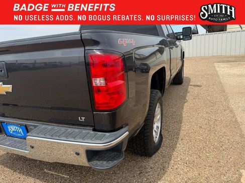 Used 2015 Chevrolet Silverado 1500 LT AWD/4WD image 7