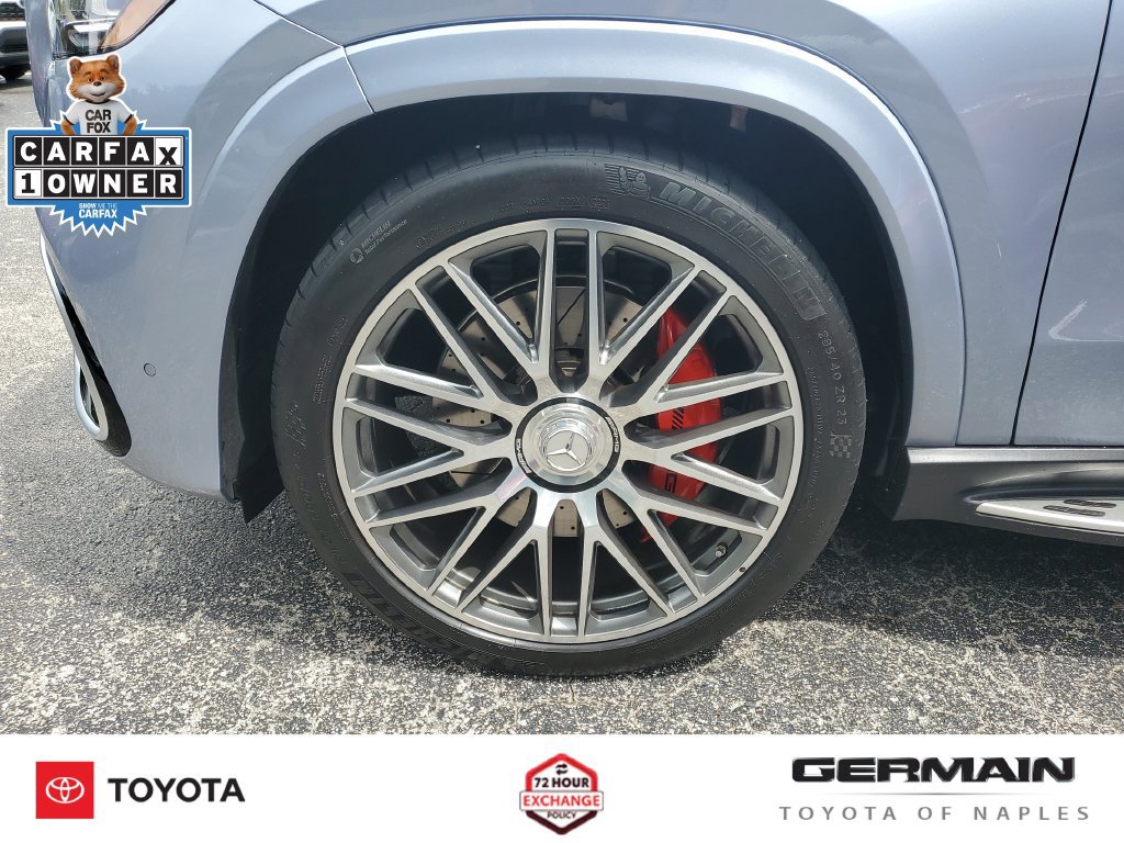 Used 2026 Mercedes-Benz GLS 63 AMG 4MATIC image 12