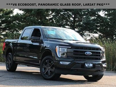 Used 2023 Ford F150 Lariat w/ Equipment Group 502A High