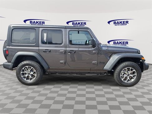 New 2025 Jeep Wrangler Unlimited Sport image 2