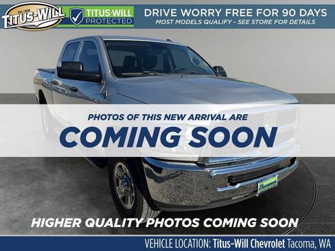 Used 2017 RAM 2500 Tradesman w/ Chrome Appearance Group AWD/4WD image 1
