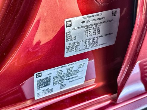 Used 2024 Chevrolet Silverado 3500 LTZ w/ LTZ Premium Package image 35