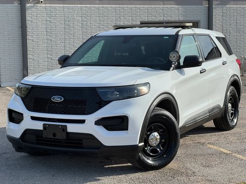 Used 2020 Ford Explorer 4WD Police Interceptor image 2