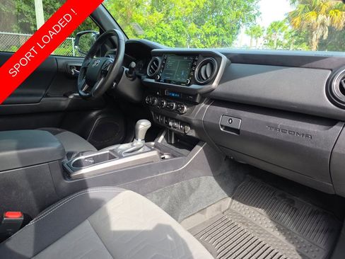 Certified 2023 Toyota Tacoma TRD Sport w/ Advanced Technology Package AWD/4WD image 13