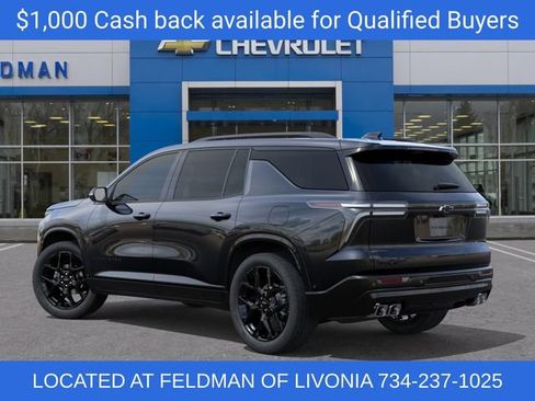 New 2026 Chevrolet Traverse RS w/ LPO, Floor Liner Package FWD image 3