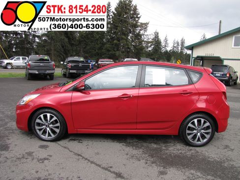 Used 2015 Hyundai Accent Sport w/ Option Group 04 image 5
