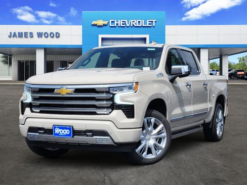 New 2026 Chevrolet Silverado 1500 High Country w/ High Country Premium Package AWD/4WD image 1