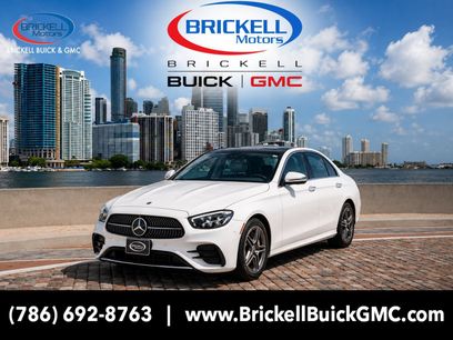 Used 2023 Mercedes-Benz E 350 4MATIC Sedan