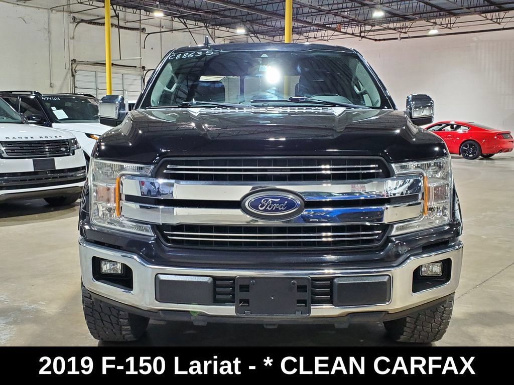 Used 2019 Ford F150 Lariat RWD image 2