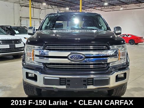 Used 2019 Ford F150 Lariat RWD image 2