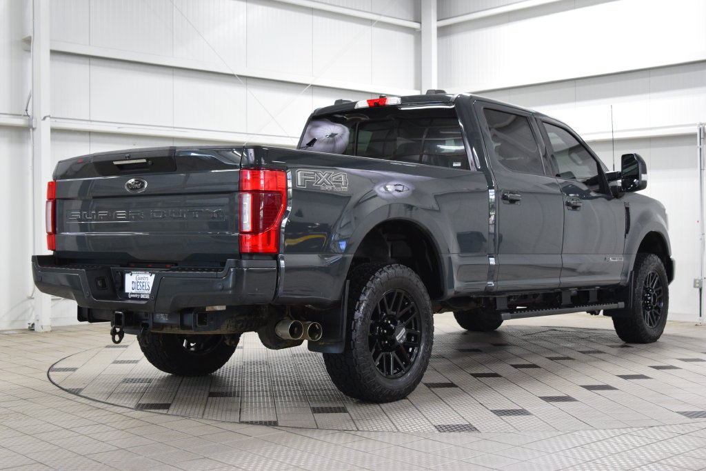 Used 2021 Ford F250 4x4 Crew Cab Super Duty image 8