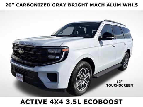 Certified 2025 Ford Expedition Active image 1
