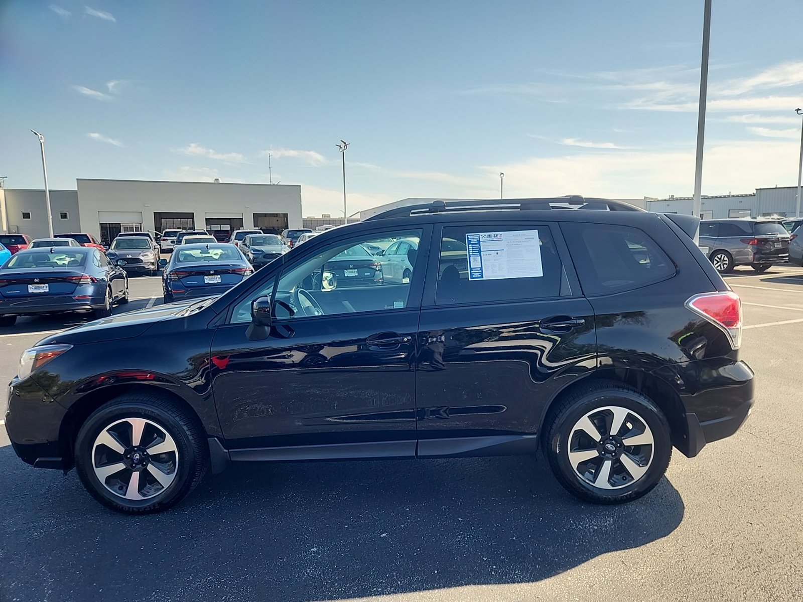 Used 2018 Subaru Forester 2.5i Premium AWD/4WD image 3