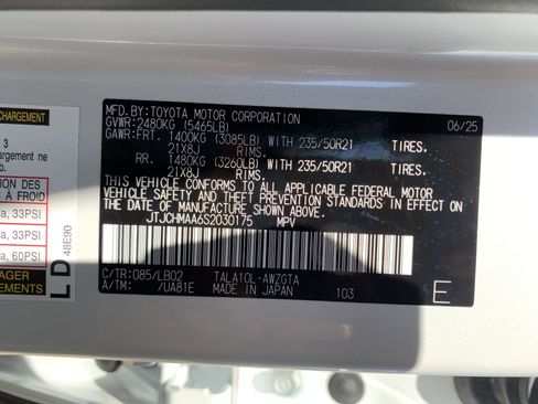 Used 2025 Lexus RX 350 Premium Plus FWD image 36