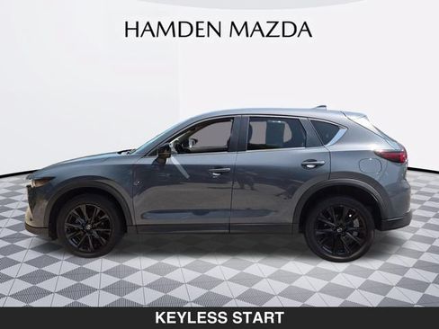 Certified 2023 MAZDA CX-5 Carbon Edition AWD/4WD image 7