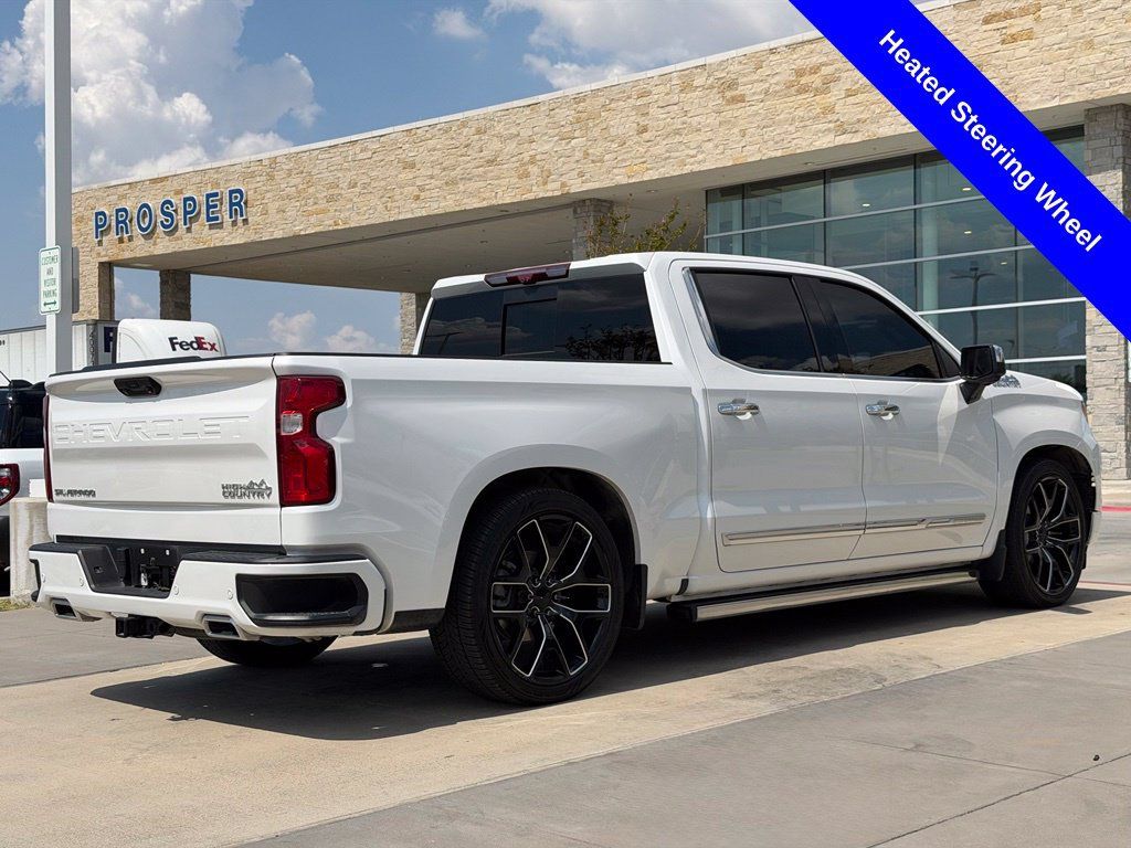Used 2023 Chevrolet Silverado 1500 High Country w/ High Country Premium Package AWD/4WD image 21