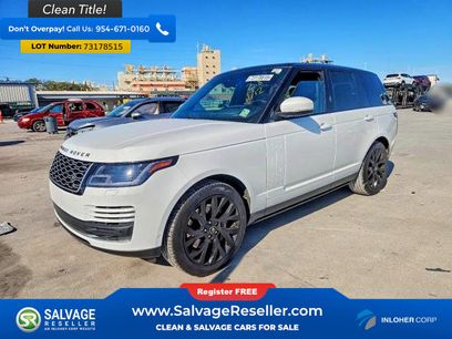 Used 2019 Land Rover Range Rover HSE