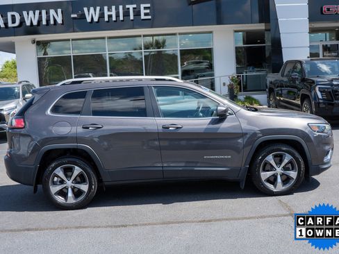 Used 2019 Jeep Cherokee Limited w/ Technology Group image 2