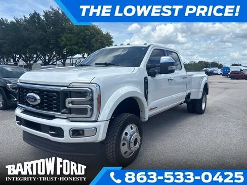 Used 2023 Ford F450 Platinum AWD/4WD image 1