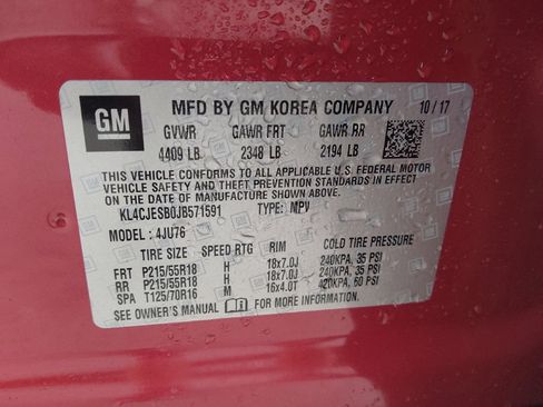 Used 2018 Buick Encore Preferred image 33