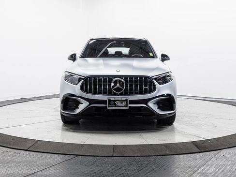 Used 2025 Mercedes-Benz GLC 63 AMG S w/ Driver Assistance Package image 2