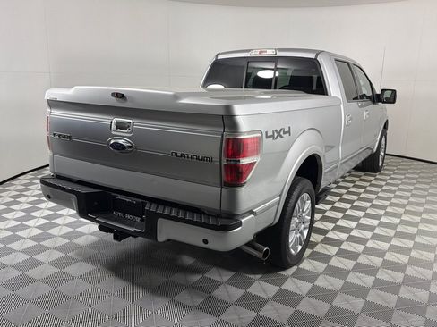 Used 2012 Ford F150 Platinum AWD/4WD image 5
