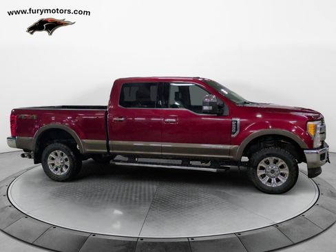 Used 2017 Ford F250 King Ranch w/ Chrome Package image 2