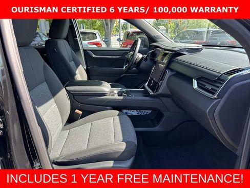 Certified 2025 GMC Acadia Elevation AWD/4WD image 11