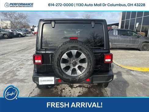 Used 2023 Jeep Wrangler Sahara w/ Cold Weather Group image 5