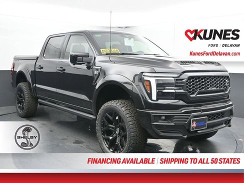 New 2025 Ford F150 Lariat w/ Equipment Group 502A High AWD/4WD image 1