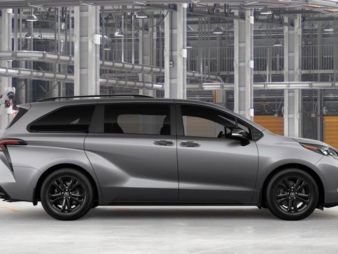 New 2026 Toyota Sienna XSE AWD/4WD image 12