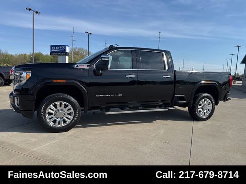 Used 2023 GMC Sierra 3500 Denali w/ Technology Package image 8