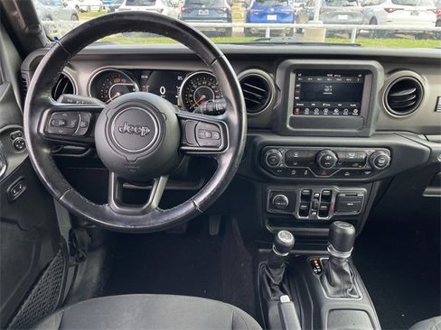 Used 2021 Jeep Wrangler Unlimited Sport image 10