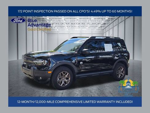 Used 2026 Ford Bronco Sport Big Bend w/ Convenience Package AWD/4WD image 1