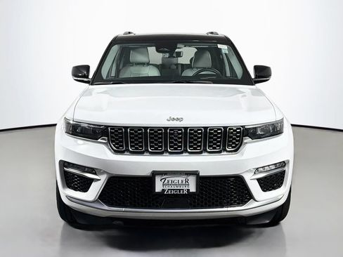 Used 2022 Jeep Grand Cherokee Summit w/ Adv Protech Group IV AWD/4WD image 2