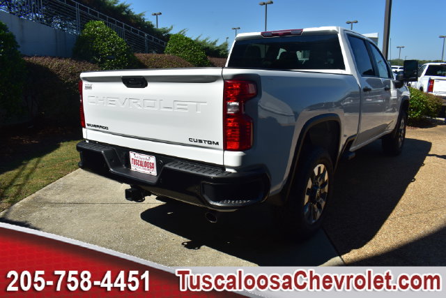 New 2026 Chevrolet Silverado 2500 Custom w/ Custom Value Package AWD/4WD image 10