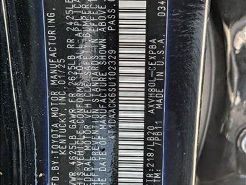 Used 2025 Toyota Camry XSE FWD image 26
