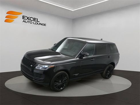 Used 2020 Land Rover Range Rover Long Wheelbase HSE image 47