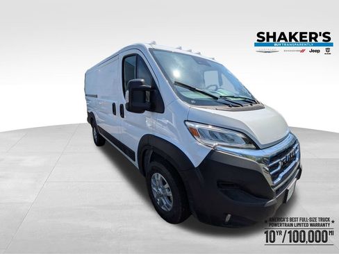 New 2025 RAM ProMaster 1500 w/ Quick Order Package 22G SLT FWD image 1